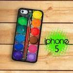 IPhone 5 Case - Water Color Paint Set Image, Paint Set