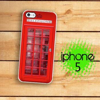 IPhone 5 Case - British Red Phone Booth